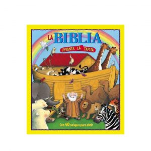Biblia levanta la tapita