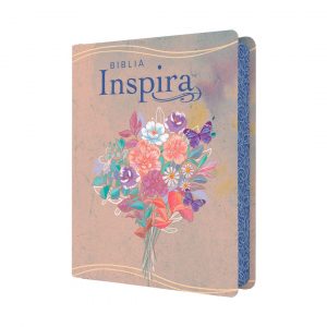 Biblia Inspira Flores Lavanda