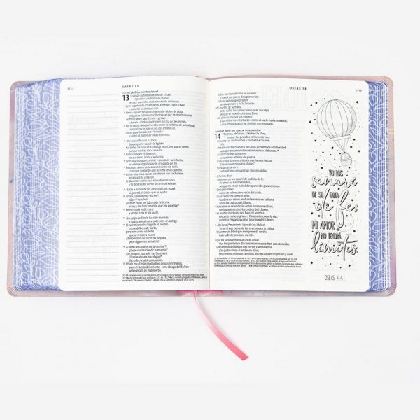 Biblia Inspira Flores Lavanda - Image 4