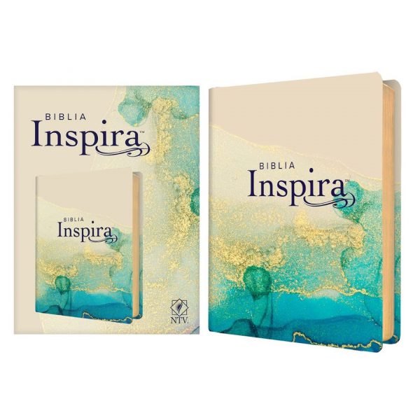 Biblia Inspira color Aqua